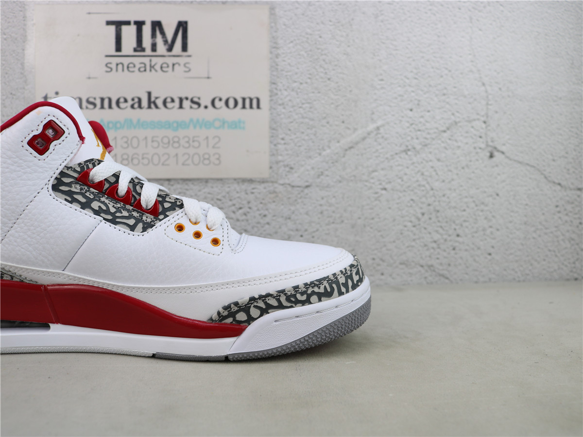 Air Jordan 3 Retro Cardinal Red CT8532-126